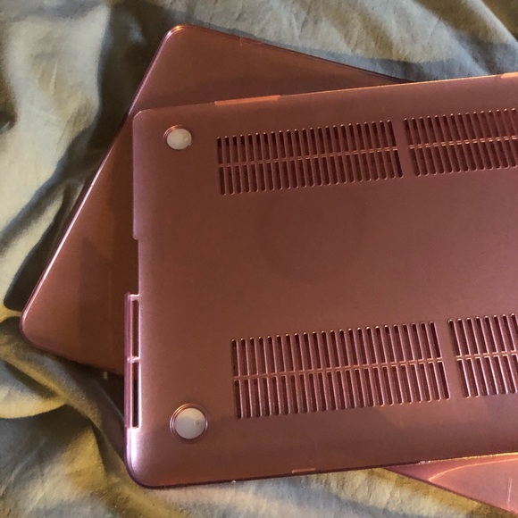 MacBook retina 13’ pink hard case only new open box - Picture 7 of 9